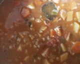 Foto del paso 5 de la receta: Guiso de fideos con pechugas de pollo.