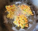 Foto langkah ke 3 dari resep Bakwan Jagung Sayur.