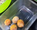 Foto langkah ke 1 dari resep Botok Telur Asin.