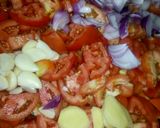 A picture of step 2 of Tomato sauce.