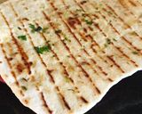 A picture of step 3 of Easy no yeast naan.