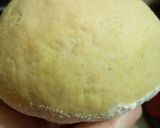 A picture of step 2 of Makai ki Roti (Corn flat bread) by Nancy.