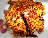 A picture of step 12 of Tomato Tadka Maggi.