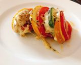 Hình bước làm 4 của món Gratin Rau Củ, Thịt Bằm & Phô Mai