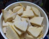Foto langkah ke 5 dari resep Sukun Goreng Renyah & Sukun Kukus Lembut.