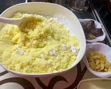 Foto del paso 1 de la receta: Tarta de couscous o (seffa سفة)