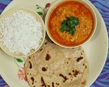 A picture of step 6 of Shahi Matar Paneer.