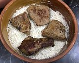 صورة لخطوة 6 من وصفة أرز معمر باللحم 🇪🇬