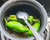 A picture of step 6 of Stuffed green chillies.