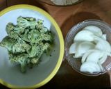 Foto langkah ke 2 dari resep Tumis jamur brokoli.