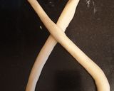 A picture of step 6 of Pretzels.