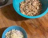 A picture of step 4 of Spicy Shredded Chicken Dip.