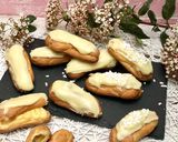 Foto del passaggio 10 della ricetta Èclair dolci