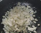 Foto del paso 1 de la receta: Pollo al curry con arroz