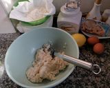 Foto del passaggio 1 della ricetta Frittelle di riso di  San Giuseppe