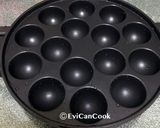 Foto langkah ke 2 dari resep Takoyaki.
