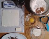 Foto del paso 1 de la receta: Masa danesa y sus formas