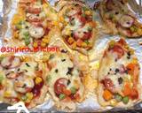 (Simple) Chiken tender pizza langkah memasak 6 foto