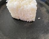 A picture of step 1 of Onigiri.