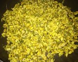 A picture of step 1 of Vegan, tropical sprouts burrito bowl.