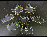 Foto del paso 5 de la receta: Galletas de mantequilla para Halloween ☠️💀👻🤡👺👹