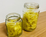 A picture of step 4 of Dark Pickled Old Ginger.