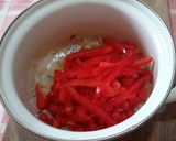 Foto del paso 3 de la receta: CHUTNEY de morrón rojo