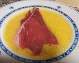 Foto del paso 2 de la receta Escalopines de ternera con salsa de cabrales
