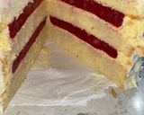 Фото кроку 6 до Бенто тортик з полуничним конфі.