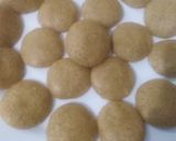 A picture of step 4 of Fry biscuits #RamadanSpecial.