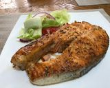 Foto del paso 8 de la receta: Posta de salmón a la sonorense