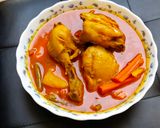পাতলা মুরগীর ঝোল (patla moorgir jhol recipe in Bengali) রেসিপি ধাপ - 7 ছবি