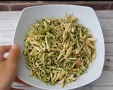 Foto langkah ke 1 dari resep Tumis Bunga Pepaya, Tips Tidak Pahit dan Warna Bunga Tetap Hijau.