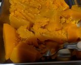 Foto langkah ke 1 dari resep Pumpkin cake ala Dee ❤️.