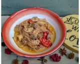 Foto langkah ke 6 dari resep Sambal Tumpang Krecek.