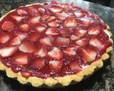 Foto del paso 18 de la receta: Tarta de frutilla con pulpa y crema chantilly