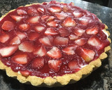 Foto del paso 18 de la receta: Tarta de frutilla con pulpa y crema chantilly