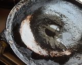 A picture of step 2 of Crispy Rava Mysore masala dosa.