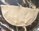 A picture of step 5 of D shaped Aloo Paratha /Aloo Paratha.