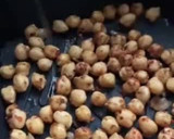 Foto del paso 5 de la receta: Garbanzos crujientes en airfryer con zaatar libanés