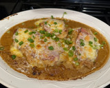 A picture of step 5 of Simple Chicken Cordon Bleu.