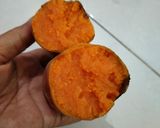 Foto langkah ke 1 dari resep Biji Salak Ubi Orange.