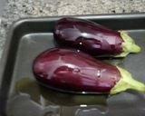 Foto do passo 1 de Berinjela com Tahini