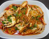 A picture of step 9 of Spicy and Tangy CRABS CURRY.