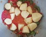 A picture of step 3 of Traditional githeri with pumpkin #4weekchallenge.