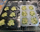 Une image de l'étape 15 de Croquettes de courgettes au parmesan et coriandre.