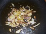 Cabbage potato bhaji