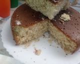 A picture of step 10 of Simple vanilla cake recipe (charcoal jiko baked).