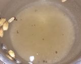 A picture of step 2 of Special Sooji Halwa.