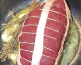 Une image de l'étape 1 de 🍽️ Rôti de veau, pommes de terres grenaille et sauce au poivre.